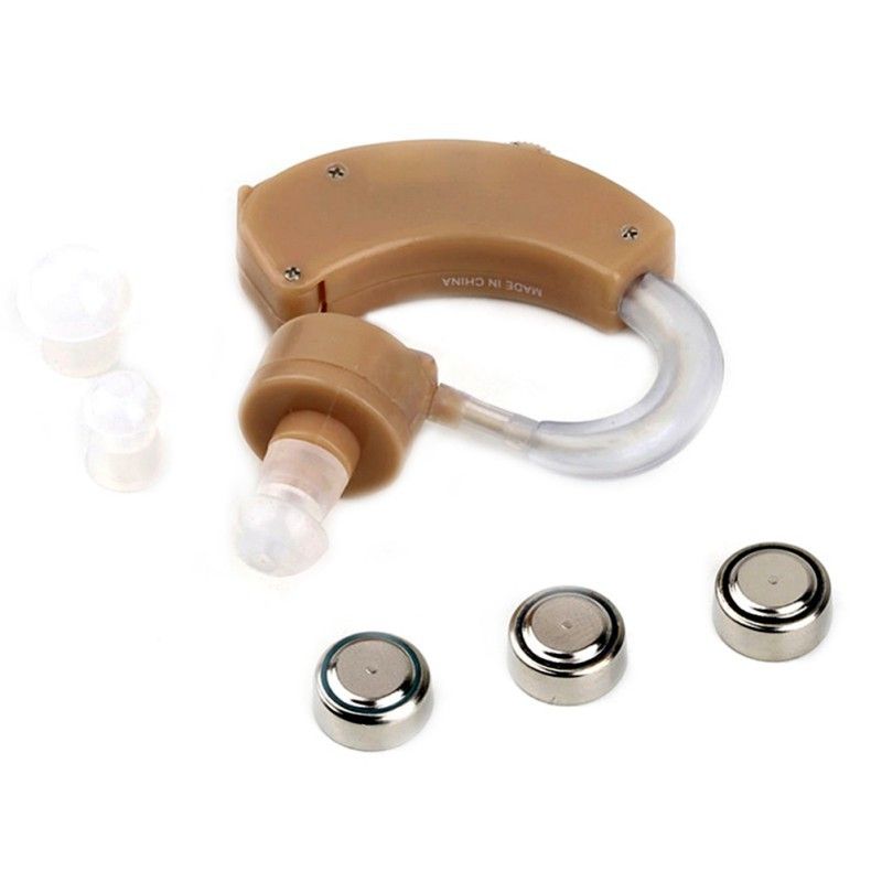Hot Selling Tone Hearing Aids Aid Kit Behind The Ear Sound Amplifier Sound Adjustable Device Time-limited B2--115