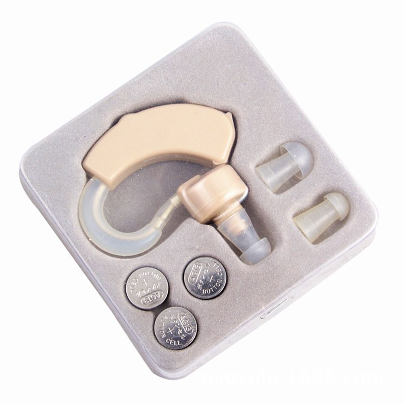 Hot Selling Tone Hearing Aids Aid Kit Behind The Ear Sound Amplifier Sound Adjustable Device Time-limited B2--115