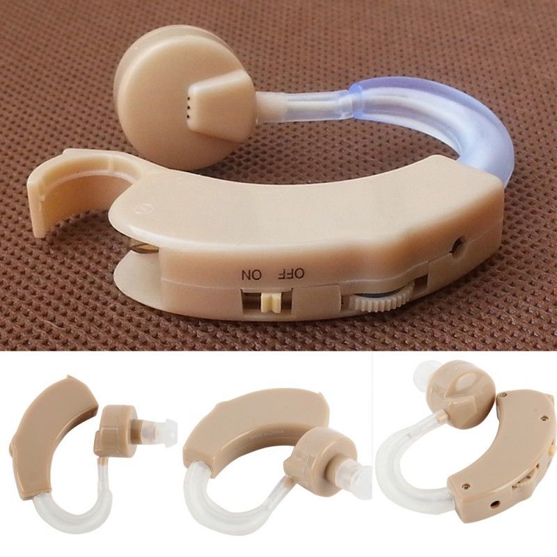Hot Selling Tone Hearing Aids Aid Kit Behind The Ear Sound Amplifier Sound Adjustable Device Time-limited B2--115