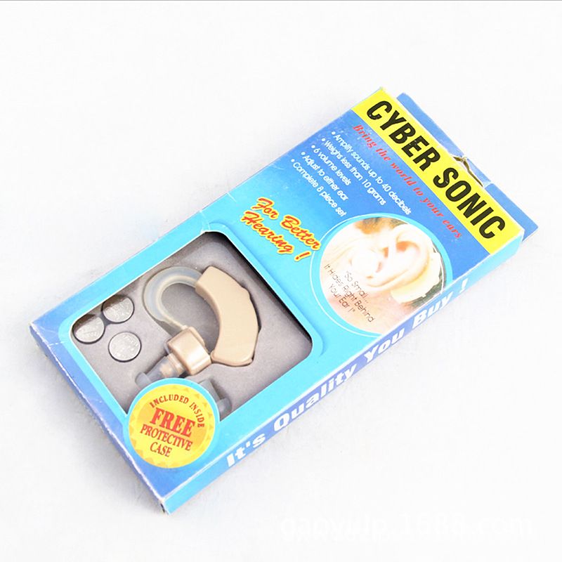 Hot Selling Tone Hearing Aids Aid Kit Behind The Ear Sound Amplifier Sound Adjustable Device Time-limited B2--115