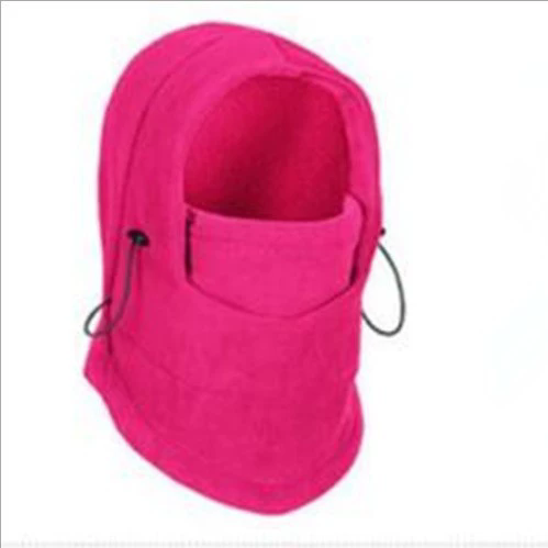 Nueva moda gorro cálido invierno hombres mujeres sombreros impermeable térmico polar pasamontañas sombrero con capucha calentador de cuello senderismo bufandas sombreros