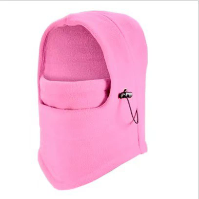Nueva moda gorro cálido invierno hombres mujeres sombreros impermeable térmico polar pasamontañas sombrero con capucha calentador de cuello senderismo bufandas sombreros