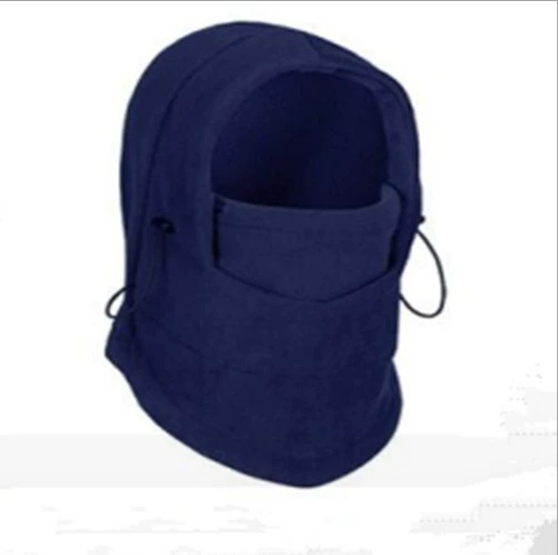Nueva moda gorro cálido invierno hombres mujeres sombreros impermeable térmico polar pasamontañas sombrero con capucha calentador de cuello senderismo bufandas sombreros