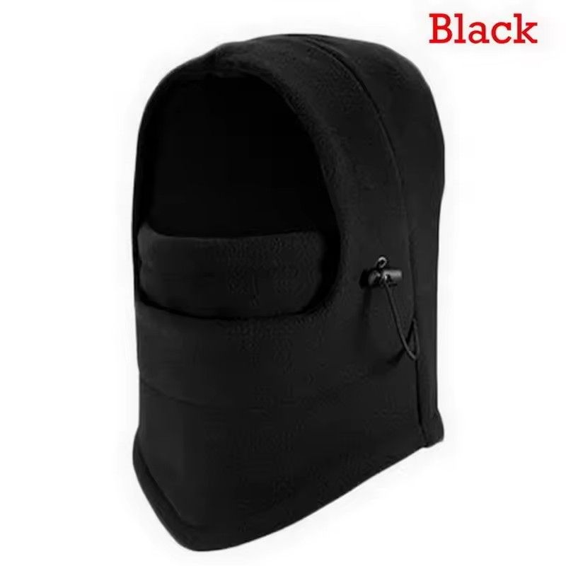 Nueva moda gorro cálido invierno hombres mujeres sombreros impermeable térmico polar pasamontañas sombrero con capucha calentador de cuello senderismo bufandas sombreros