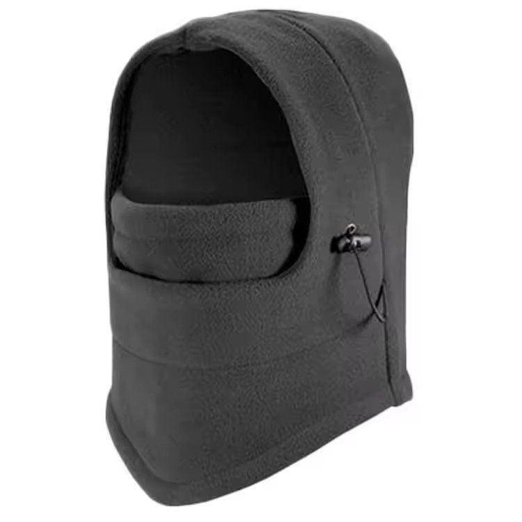 Nueva moda gorro cálido invierno hombres mujeres sombreros impermeable térmico polar pasamontañas sombrero con capucha calentador de cuello senderismo bufandas sombreros