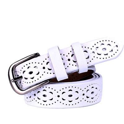 New Women Fashion Wide Genuine Leather Belt Woman Without Drilling Luxury Jeans Belts Female Top Quality Straps Ceinture Femme