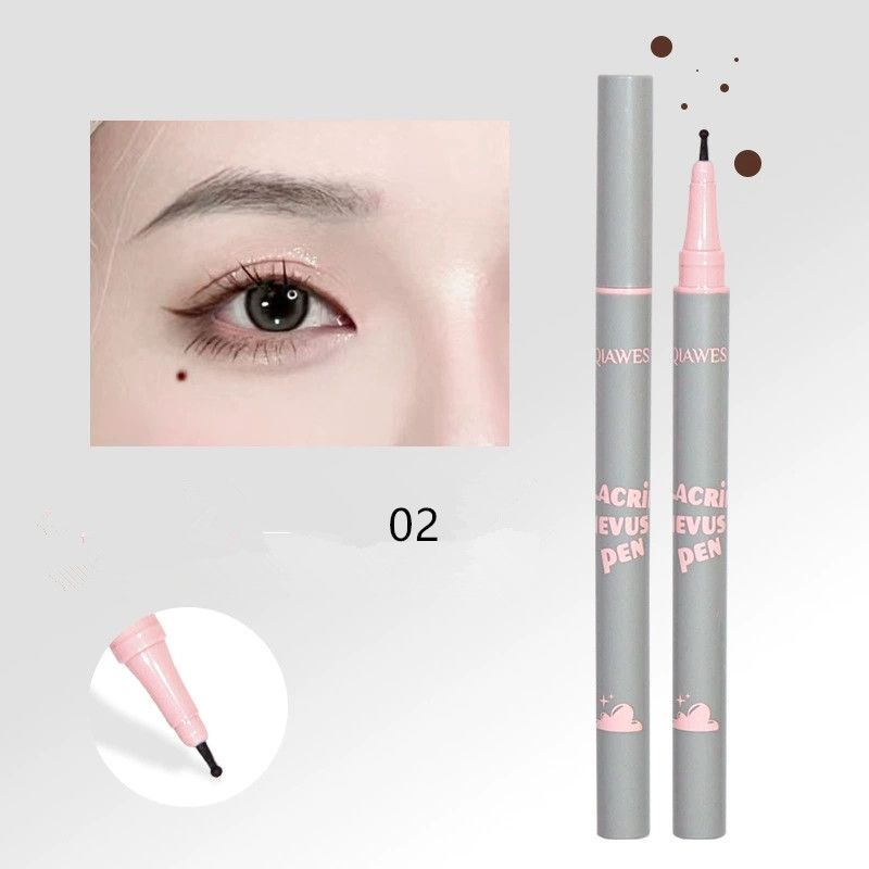 Long-Lasting Face Fake Tear Mole Pen Natural Lifelike Freckle Stamp Pencil Waterproof Dot Spot Pen Makeup Cosmetics