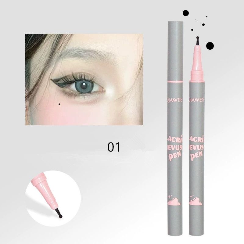 Long-Lasting Face Fake Tear Mole Pen Natural Lifelike Freckle Stamp Pencil Waterproof Dot Spot Pen Makeup Cosmetics