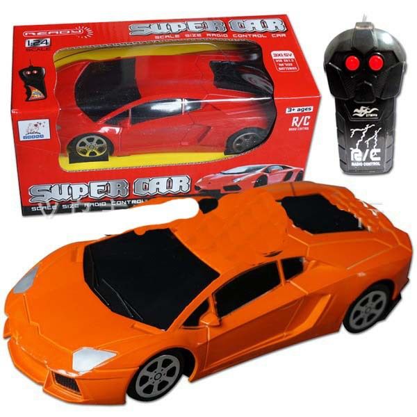 Two-way simulation remote control car children's remote control model car 1:24 children's remote control toy car &
