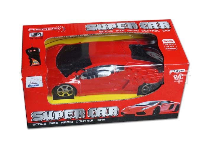 Two-way simulation remote control car children's remote control model car 1:24 children's remote control toy car &
