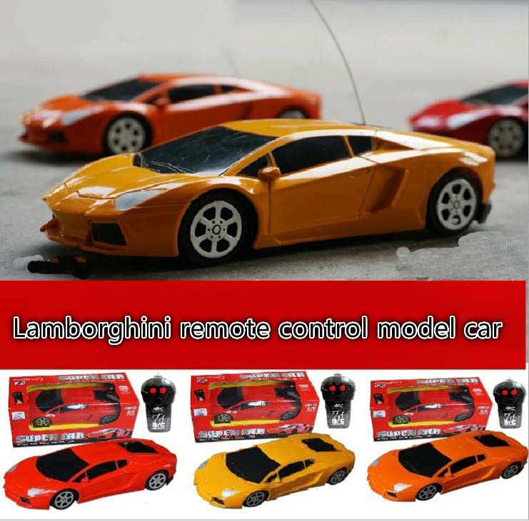 Two-way simulation remote control car children's remote control model car 1:24 children's remote control toy car &
