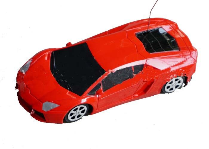 Two-way simulation remote control car children's remote control model car 1:24 children's remote control toy car &