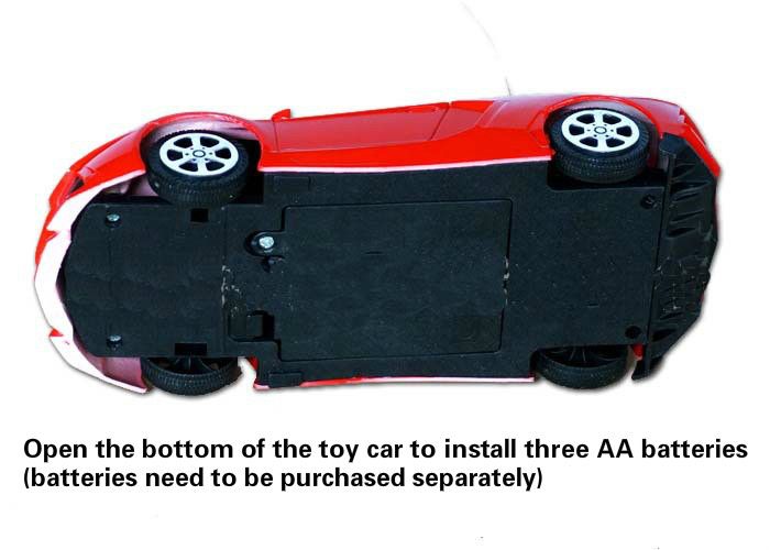 Two-way simulation remote control car children's remote control model car 1:24 children's remote control toy car &