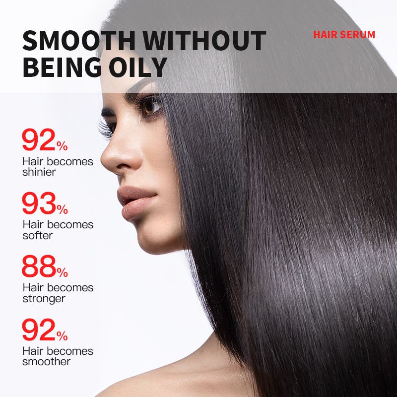No Wash Moroccan Hair Oil Capsules Vitamin E Nut Oil Hair Care Essence Smooth and Repair Dryness and Frizz Nourishing Hair