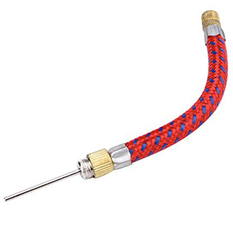 10Pcs Basketball Inflating Pump Needle Football Inflatable Air Valve Adaptors Stainless Steel Pump Pin Nozzle Ball Air NeedleE-1106