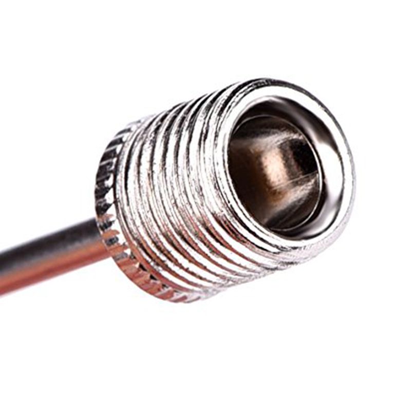 10Pcs Basketball Inflating Pump Needle Football Inflatable Air Valve Adaptors Stainless Steel Pump Pin Nozzle Ball Air NeedleE-1106
