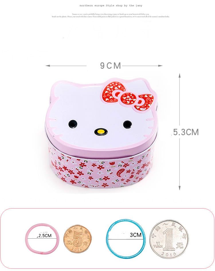 Children's rubber band does not hurt the girl's head rope baby hair accessories hair band rubber band little girl headdress E-313