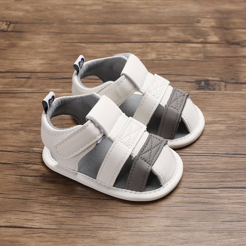Fashion New Toddler Shoes 0-1 Years Old Summer Baby Sandals Soft Bottom Baby Shoes