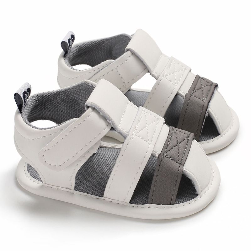Fashion New Toddler Shoes 0-1 Years Old Summer Baby Sandals Soft Bottom Baby Shoes