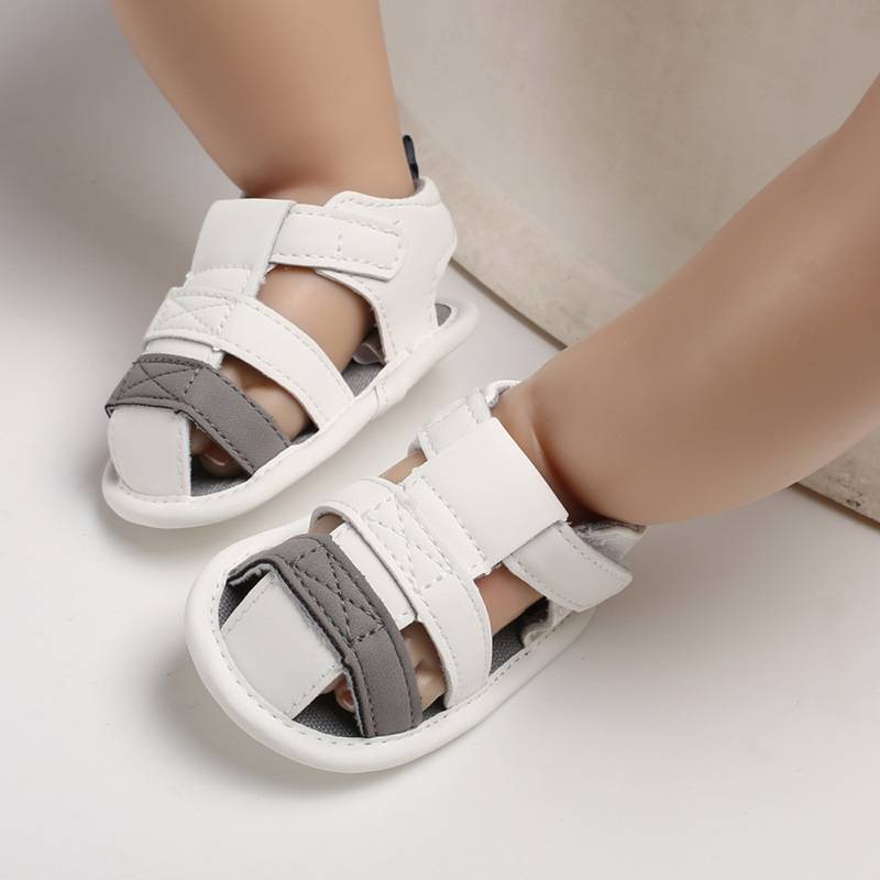Fashion New Toddler Shoes 0-1 Years Old Summer Baby Sandals Soft Bottom Baby Shoes