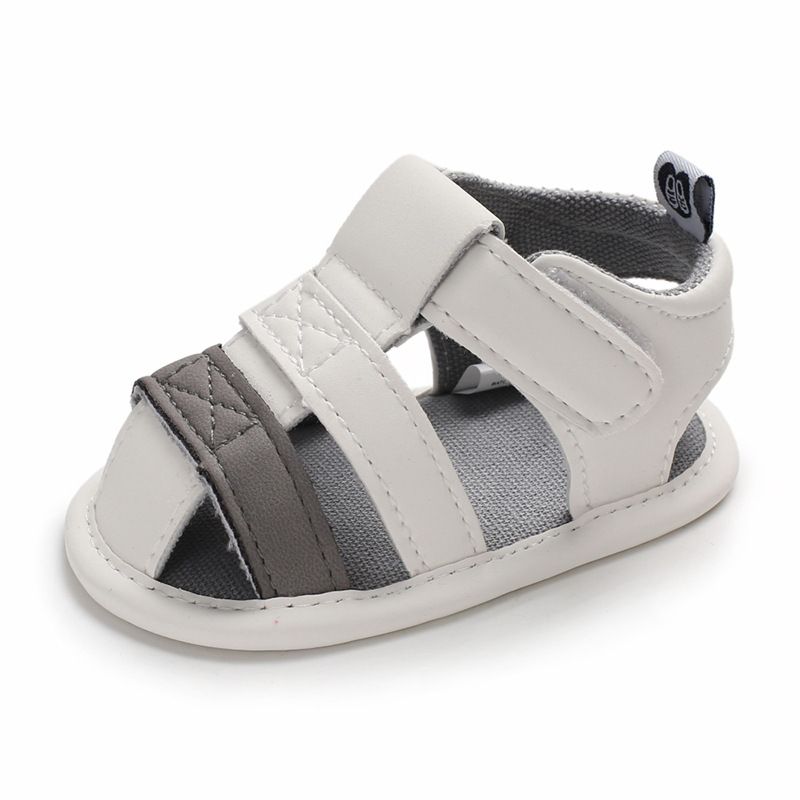 Fashion New Toddler Shoes 0-1 Years Old Summer Baby Sandals Soft Bottom Baby Shoes