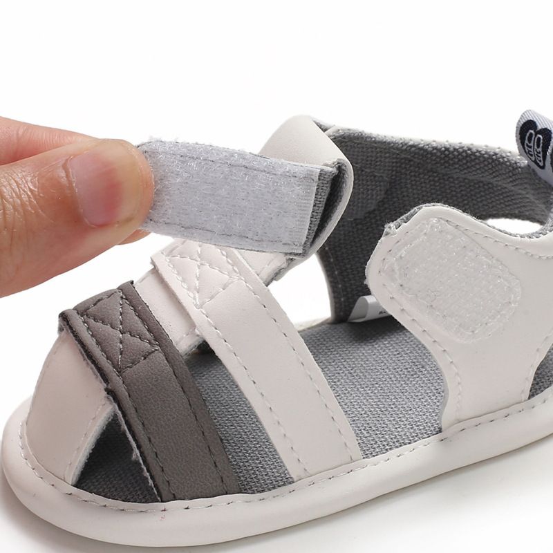 Fashion New Toddler Shoes 0-1 Years Old Summer Baby Sandals Soft Bottom Baby Shoes