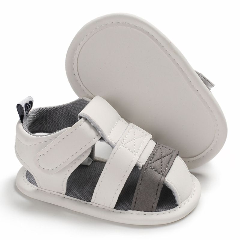 Fashion New Toddler Shoes 0-1 Years Old Summer Baby Sandals Soft Bottom Baby Shoes