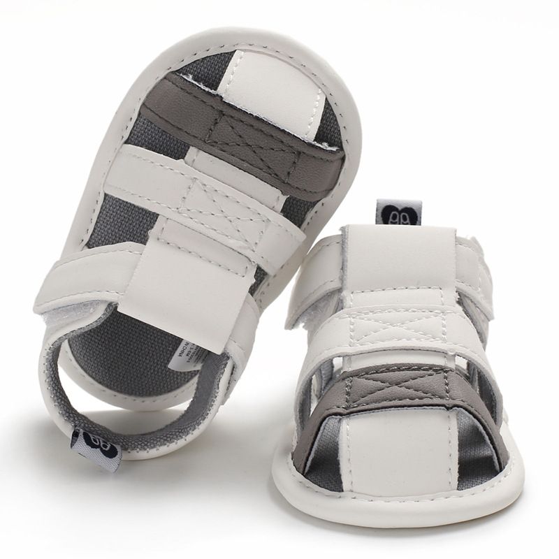 Fashion New Toddler Shoes 0-1 Years Old Summer Baby Sandals Soft Bottom Baby Shoes