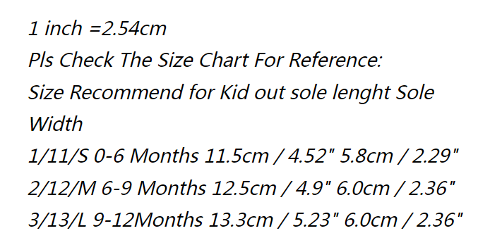 0-12M Toddler Newborn Shoes Baby Infant Kids Boy Girl Soft Sole Canvas Sneaker