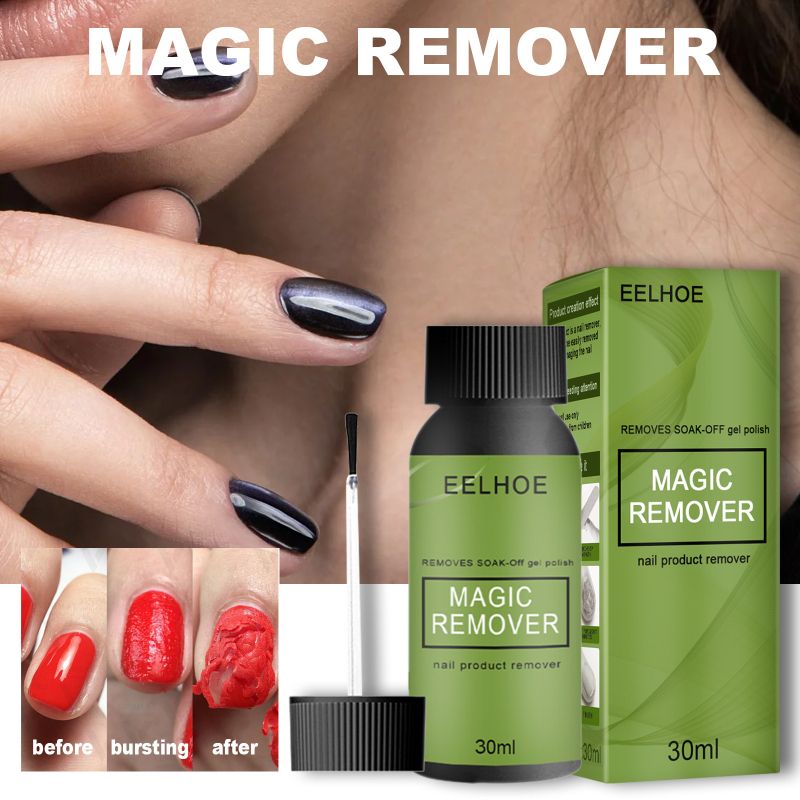 Burst Remover Gel Nail Polish Remover Quick Aluminum Yogurt Foil Off Varnishes Base Top Coat Uv Gel Nail Art Tool Cleaner B2-866