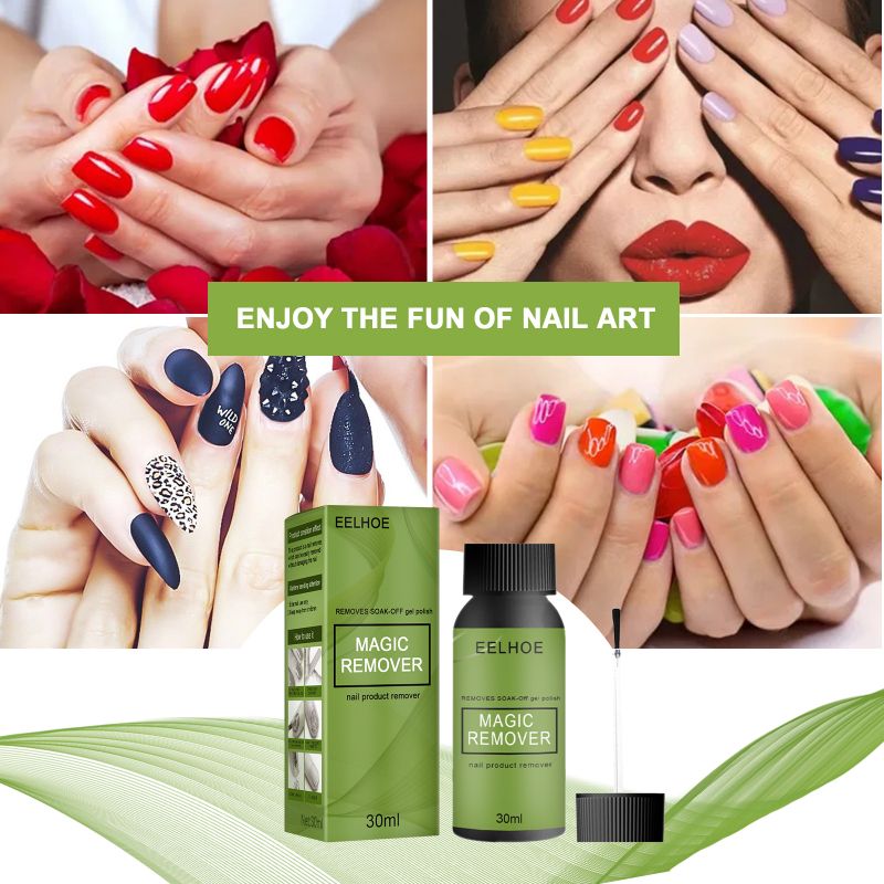 Burst Remover Gel Nail Polish Remover Quick Aluminum Yogurt Foil Off Varnishes Base Top Coat Uv Gel Nail Art Tool Cleaner B2-866