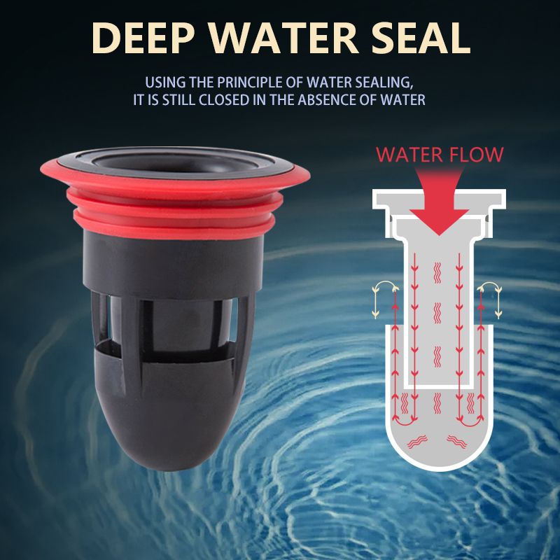 Deodorant Drainage Core Toilet Floor Drain Inner Core Sewer Pest Control Silicone Deodorant Human Seal Odorless T-116