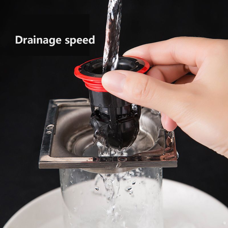 Deodorant Drainage Core Toilet Floor Drain Inner Core Sewer Pest Control Silicone Deodorant Human Seal Odorless T-116