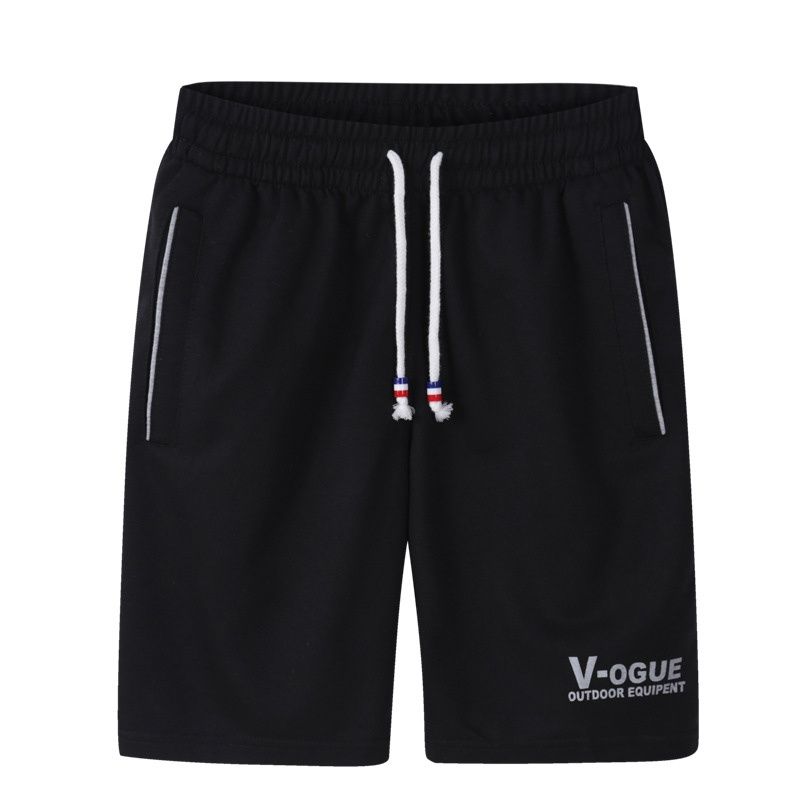 Shorts men's summer sports five-point pants loose breathable quick-drying men's shorts big pants basketball casual beach pants