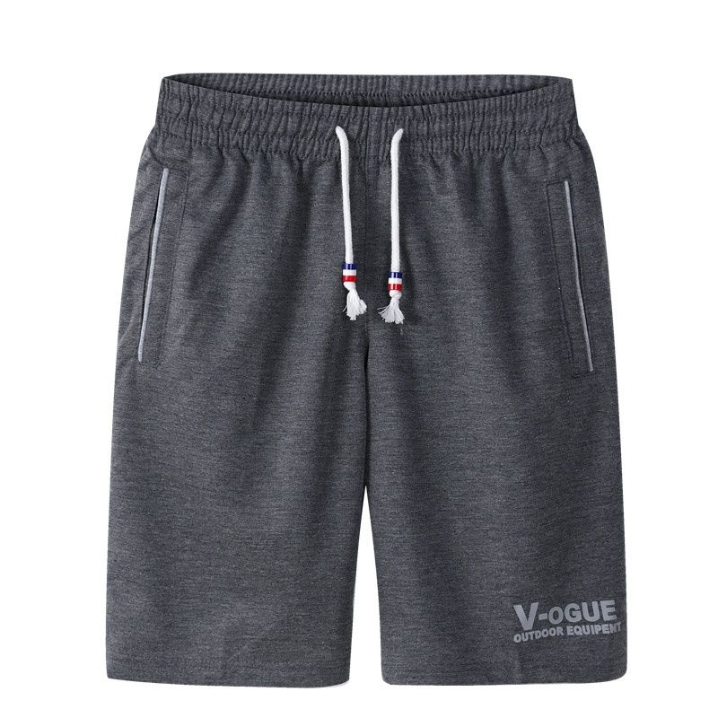 Shorts men's summer sports five-point pants loose breathable quick-drying men's shorts big pants basketball casual beach pants