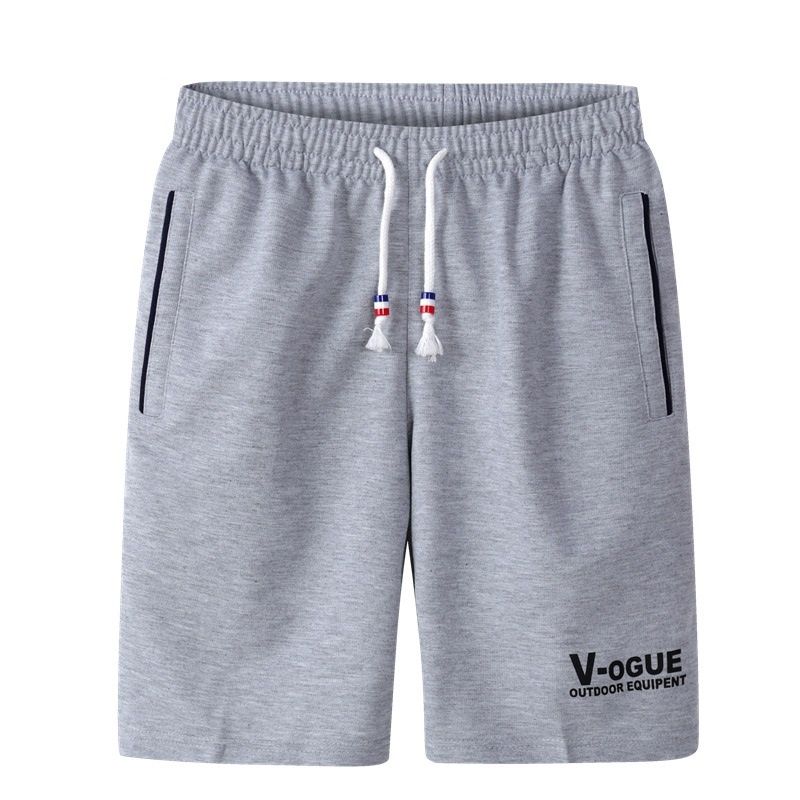 Shorts men's summer sports five-point pants loose breathable quick-drying men's shorts big pants basketball casual beach pants