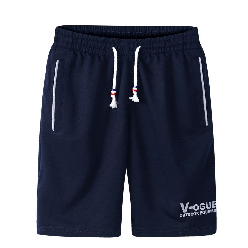 Shorts men's summer sports five-point pants loose breathable quick-drying men's shorts big pants basketball casual beach pants
