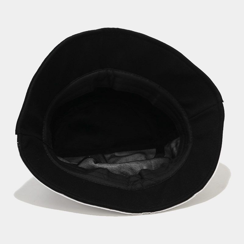 Splicing graffiti fisherman's hat men's and women's summer outdoor sunscreen hat Street trend hip hop basin hat