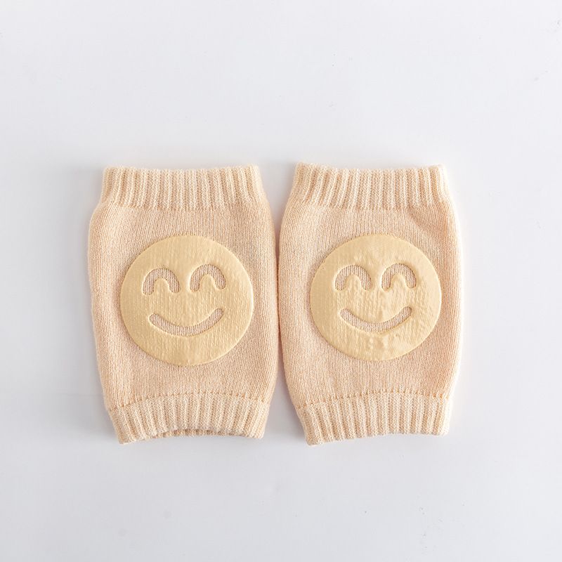 Kids Non Slip Crawling Elbow Infants Toddlers Baby Accessories Smile Knee Pads Protector Safety Kneepad Leg Warmer Girls Boys F3-56