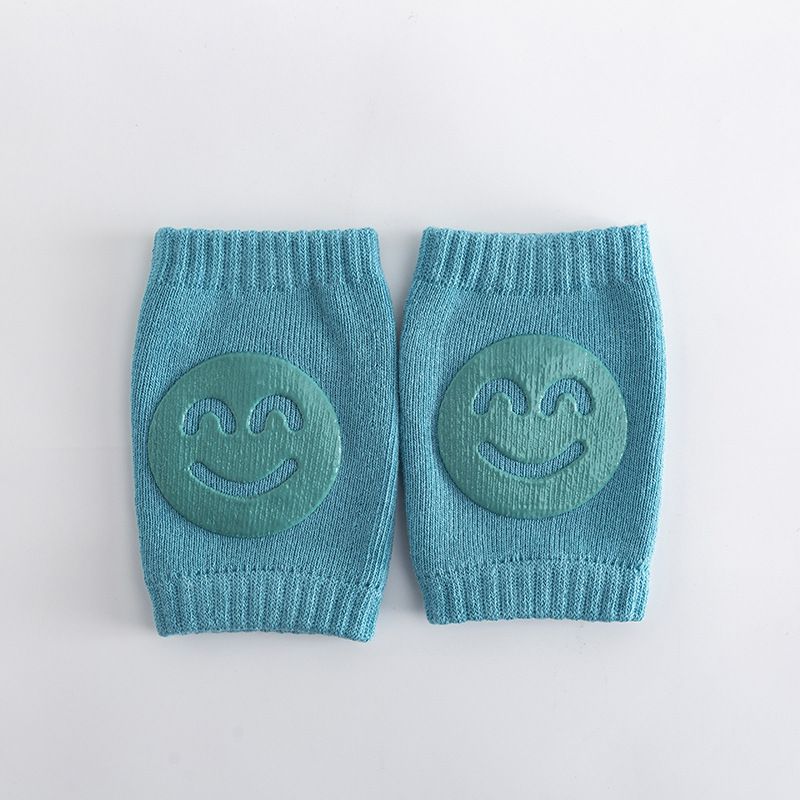 Kids Non Slip Crawling Elbow Infants Toddlers Baby Accessories Smile Knee Pads Protector Safety Kneepad Leg Warmer Girls Boys F3-56