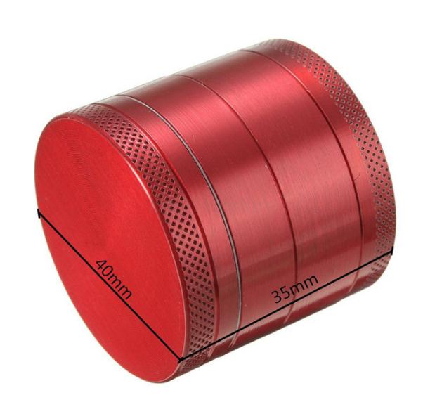 Brand New and High Quality 4-layer Alloy Aluminum Grinders B2-150-2