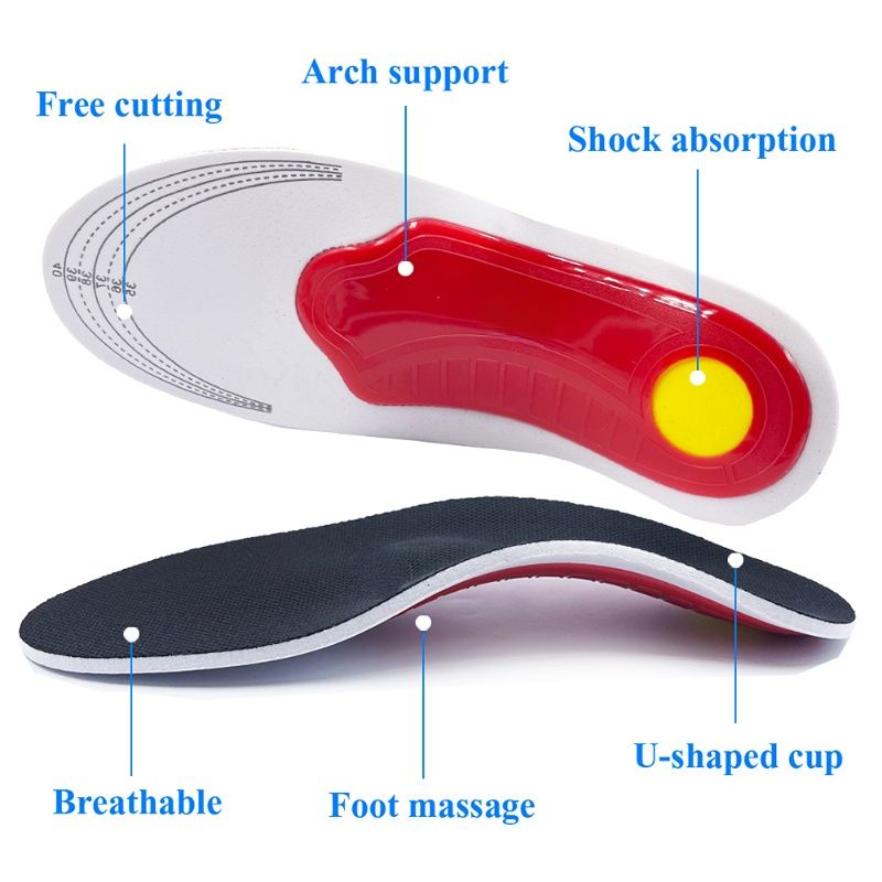 Advanced Flat Foot Correction Arch Correction Insole Arch Support Insole Gel Pad FZ-390