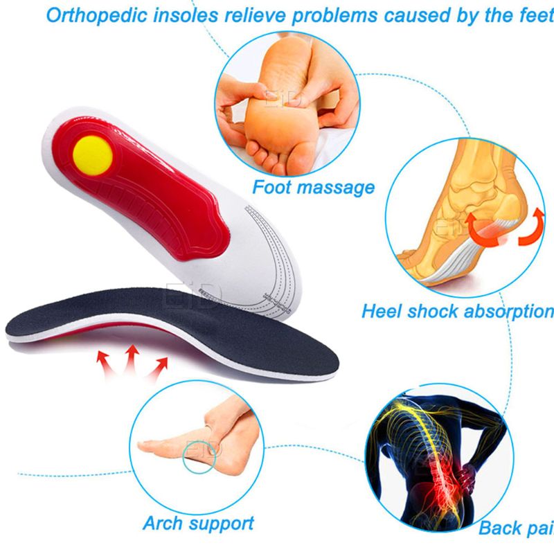 Advanced Flat Foot Correction Arch Correction Insole Arch Support Insole Gel Pad FZ-390