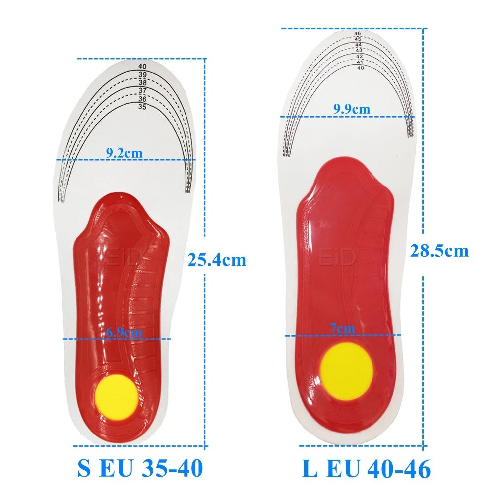 Advanced Flat Foot Correction Arch Correction Insole Arch Support Insole Gel Pad FZ-390