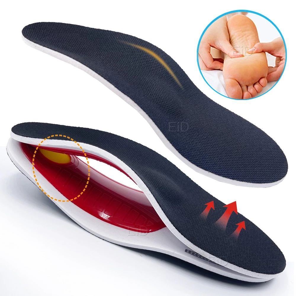 Advanced Flat Foot Correction Arch Correction Insole Arch Support Insole Gel Pad FZ-390