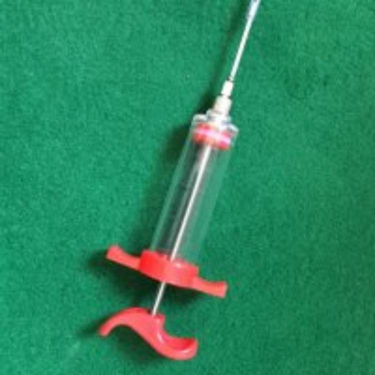 Steel Marinade Injector Needle For Barbecue Grill Flavor Turkey D4--4
