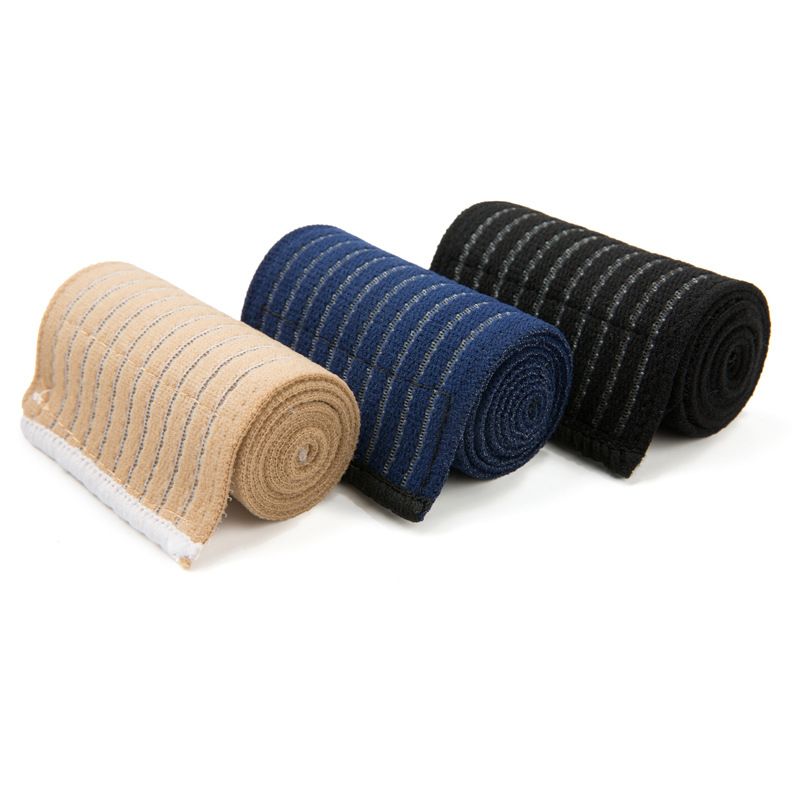 1Pc Elastic Bandage Compression Knee Support Sports Strap Knee Protector Bands Ankle Leg Elbow Wrist Calf Brace Safety E-745