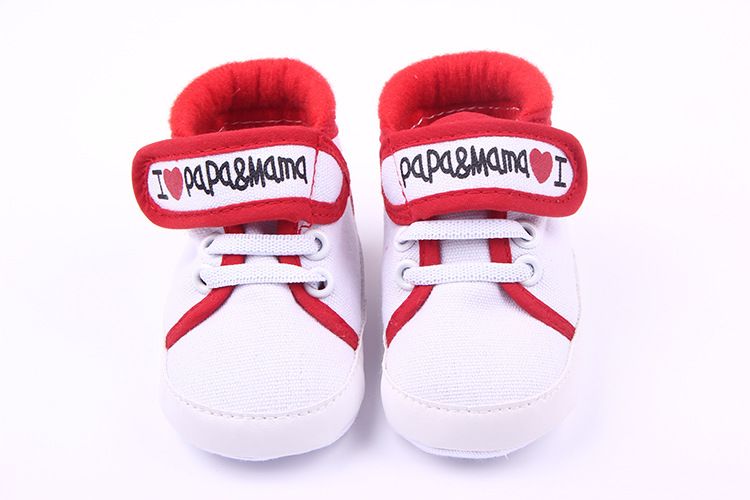 0-12M Toddler Newborn Shoes Baby Infant Kids Boy Girl Soft Sole Canvas Sneaker