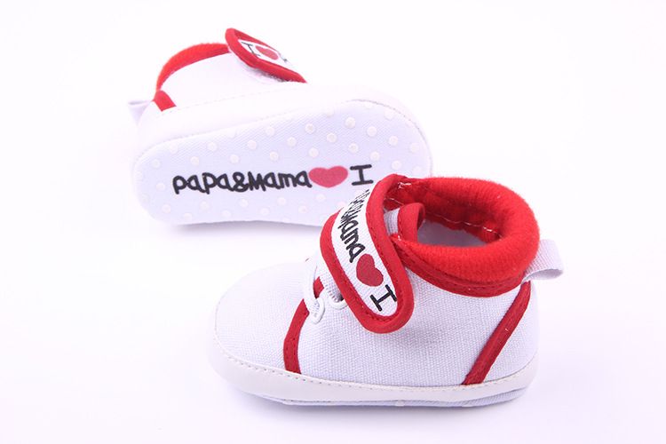 0-12M Toddler Newborn Shoes Baby Infant Kids Boy Girl Soft Sole Canvas Sneaker