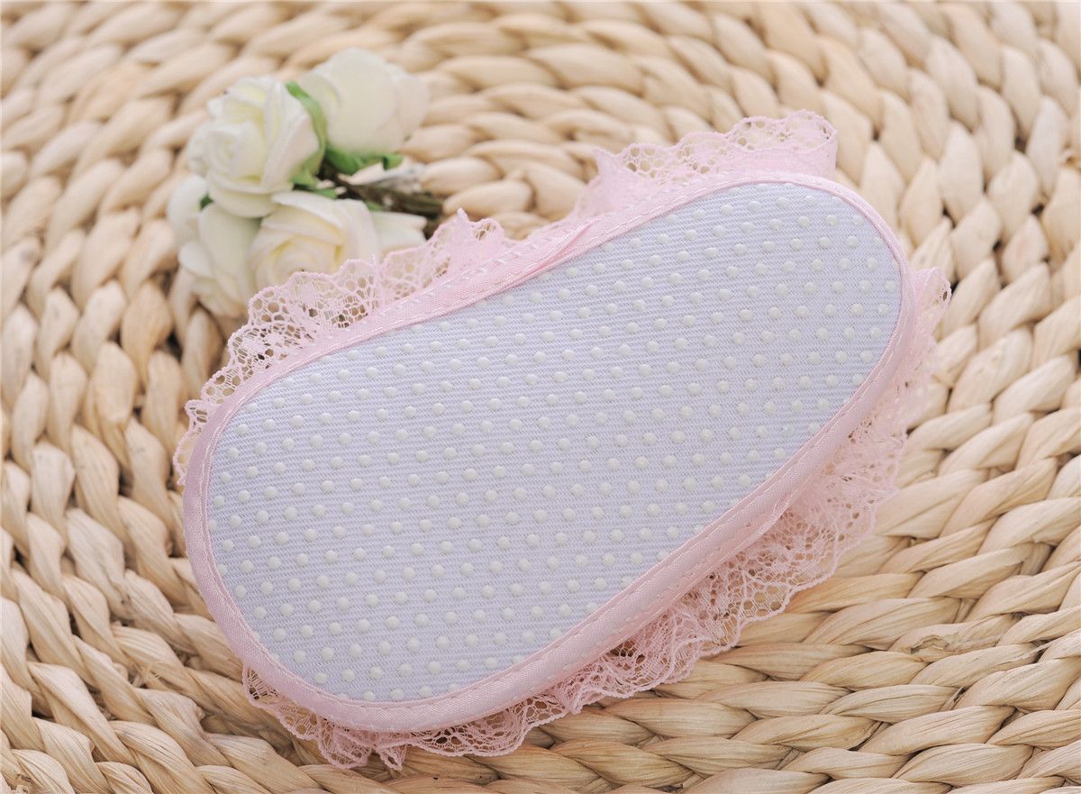 Newborn Baby Princess Girls Shoes Sandals Infant Toddler Crib Prewalker鞋-3